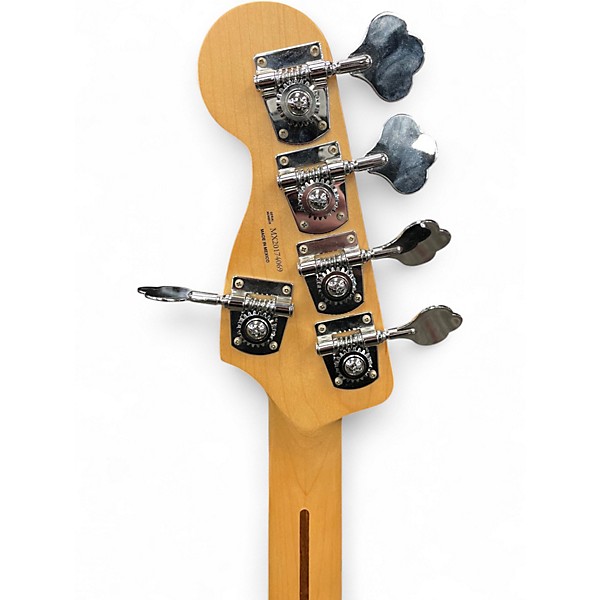 Used Fender Player Jazz Bass V WHITE Electric Bass Guitar