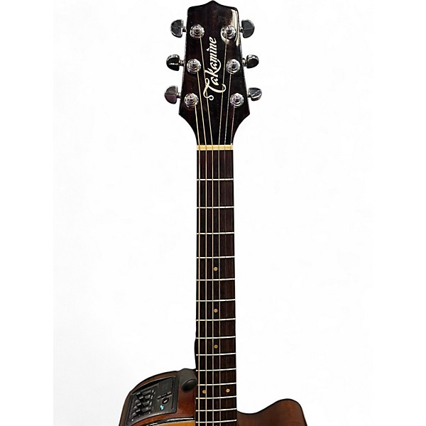 Vintage 2006 Takamine EF44CC NATURAL Acoustic Guitar