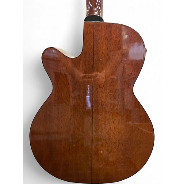 Vintage 2006 Takamine EF44CC NATURAL Acoustic Guitar