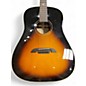 Used Alvarez MDR70 Sunburst Acoustic Electric Guitar