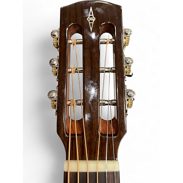 Used Alvarez MDR70 Sunburst Acoustic Electric Guitar