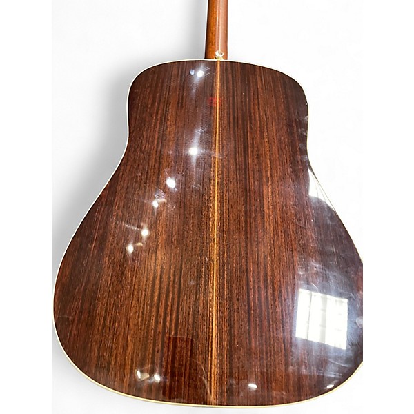 Used Alvarez MDR70 Sunburst Acoustic Electric Guitar