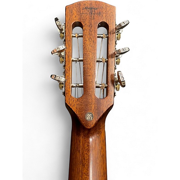 Used Alvarez MDR70 Sunburst Acoustic Electric Guitar