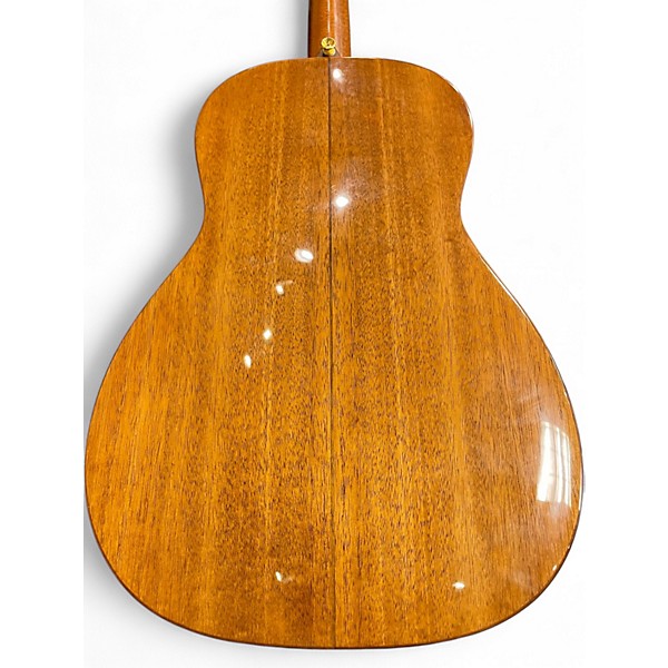 Used Alvarez Masterworks MPA66 Parlor Shadeburst Acoustic Guitar