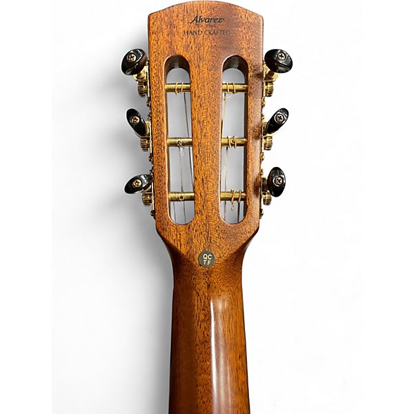 Used Alvarez Masterworks MPA66 Parlor Shadeburst Acoustic Guitar