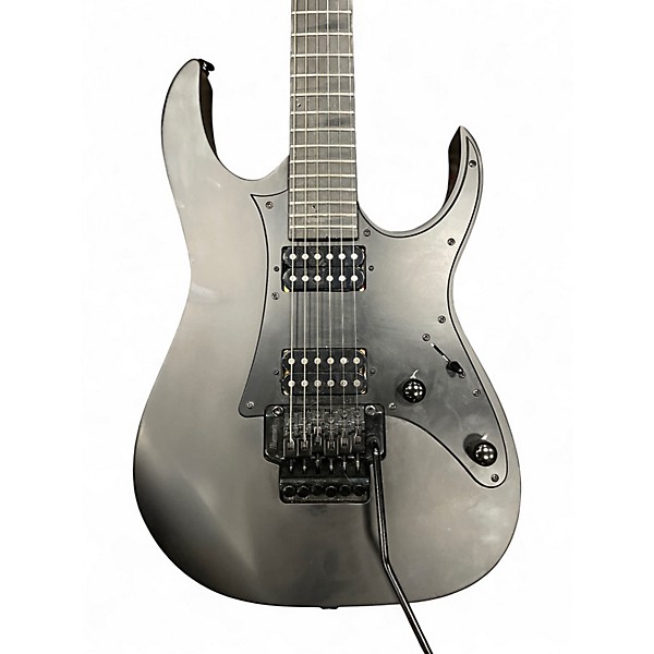 Used Ibanez GIO RG330 Satin Black Solid Body Electric Guitar