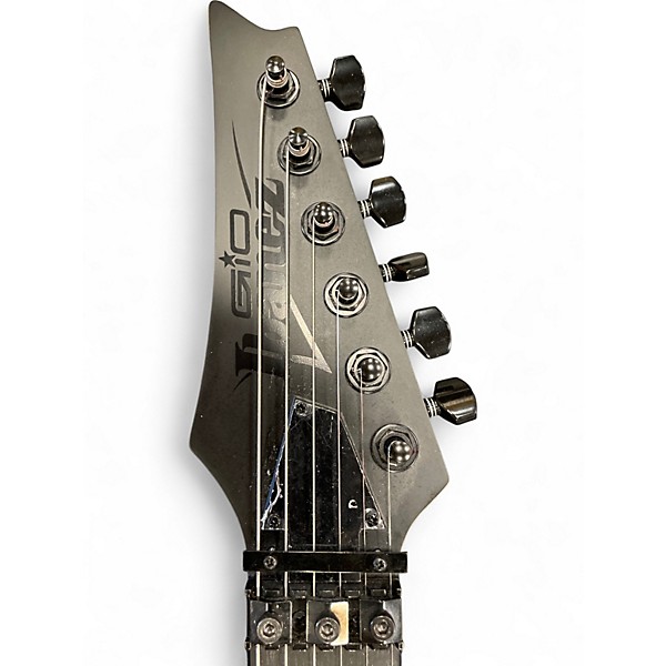 Used Ibanez GIO RG330 Satin Black Solid Body Electric Guitar