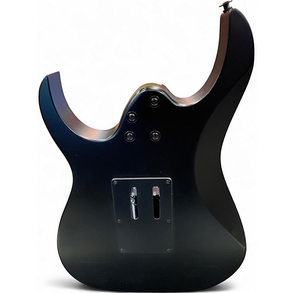 Used Ibanez GIO RG330 Satin Black Solid Body Electric Guitar