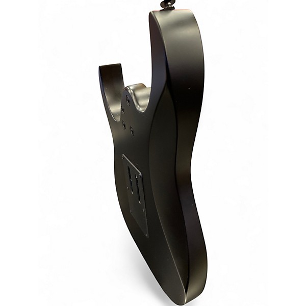 Used Ibanez GIO RG330 Satin Black Solid Body Electric Guitar