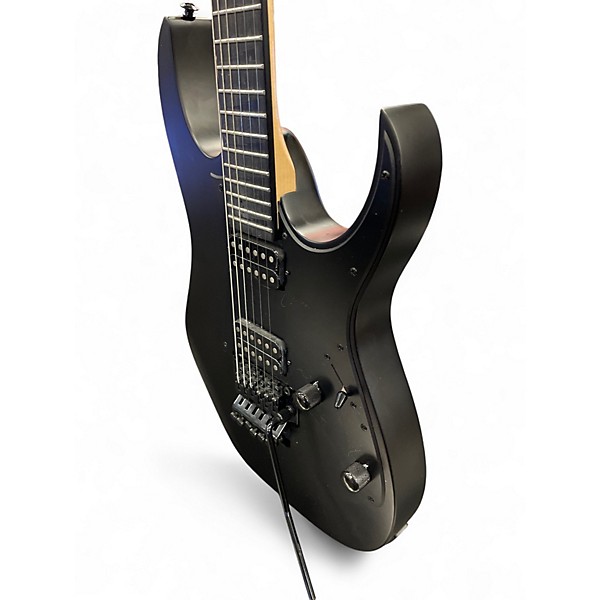 Used Ibanez GIO RG330 Satin Black Solid Body Electric Guitar