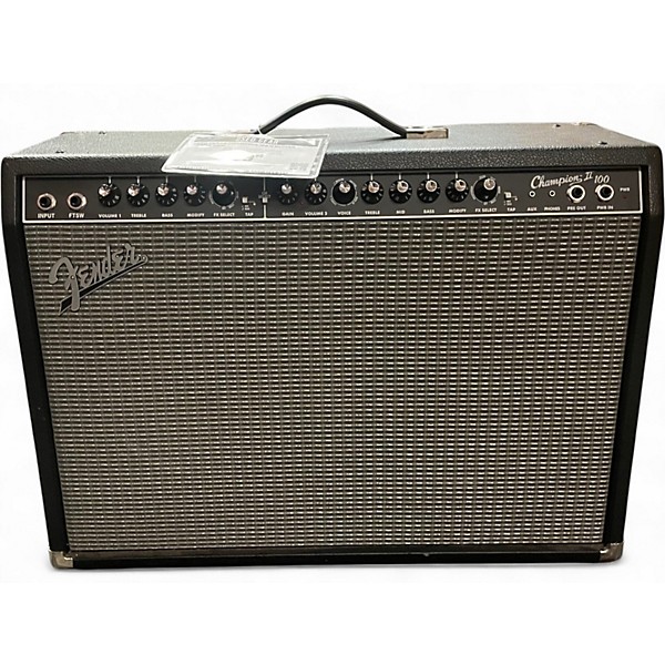 Used Fnder CHAMPION 100 II Guitar Combo Amp