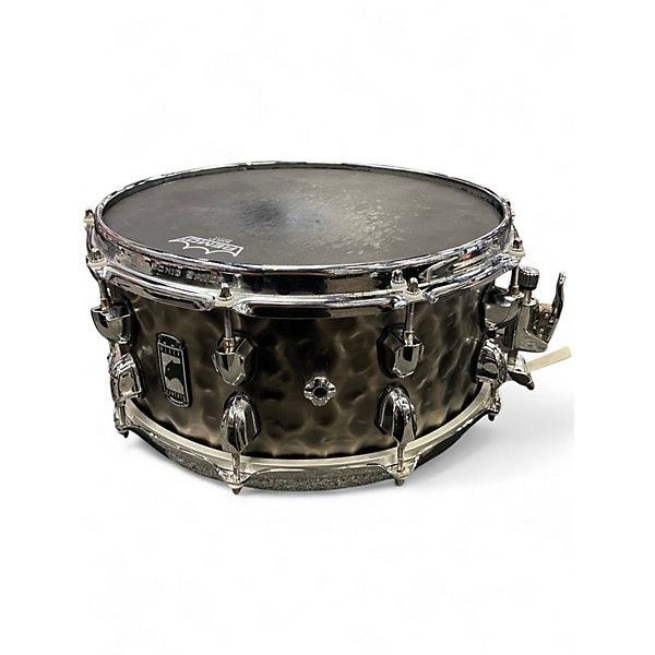Used Mapex 14X6.5 Black Panther Persuader Antique Nickle Plated Drum