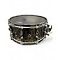 Used Mapex 14X6.5 Black Panther Persuader Antique Nickle Plated Drum thumbnail