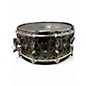 Used Mapex 14X6.5 Black Panther Persuader Antique Nickle Plated Drum