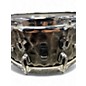 Used Mapex 14X6.5 Black Panther Persuader Antique Nickle Plated Drum