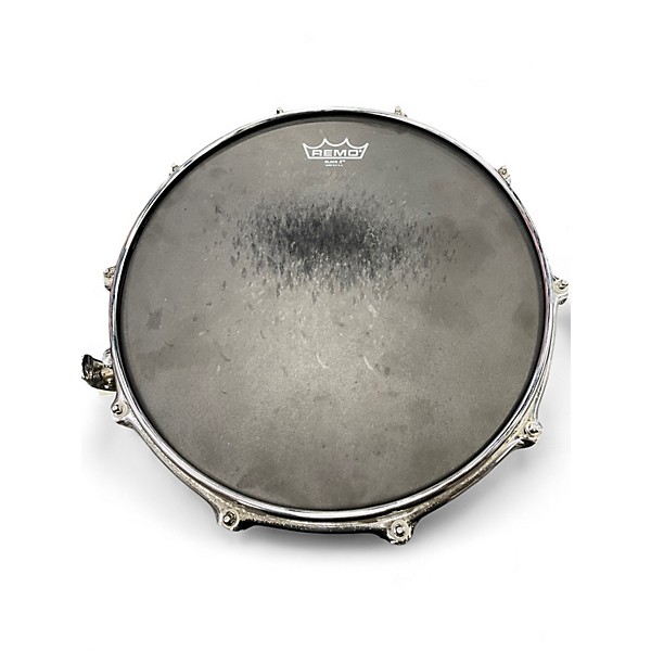 Used Mapex 14X6.5 Black Panther Persuader Antique Nickle Plated Drum