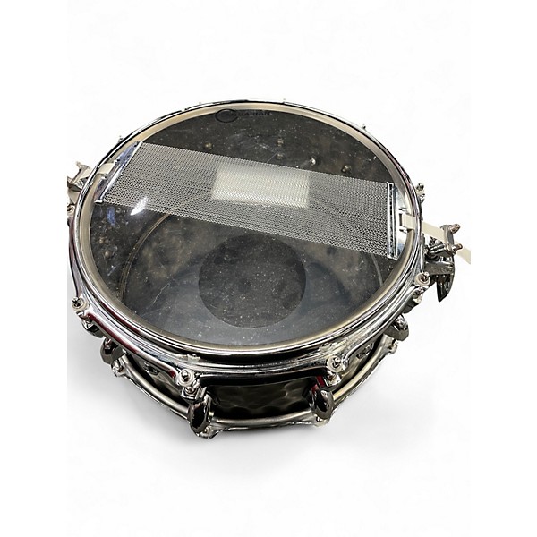 Used Mapex 14X6.5 Black Panther Persuader Antique Nickle Plated Drum