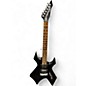 Used B.C. Rich BRONZE WARLOCK  BLACK Solid Body Electric Guitar thumbnail