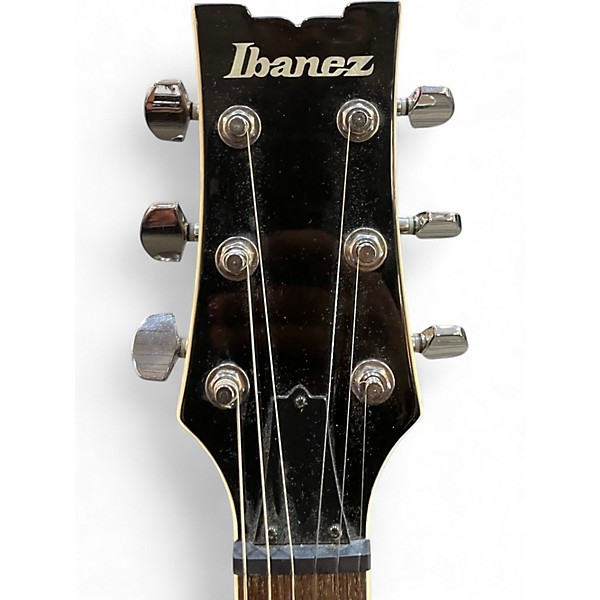 Used Ibanez AXS32 Satin Red Solid Body Electric Guitar