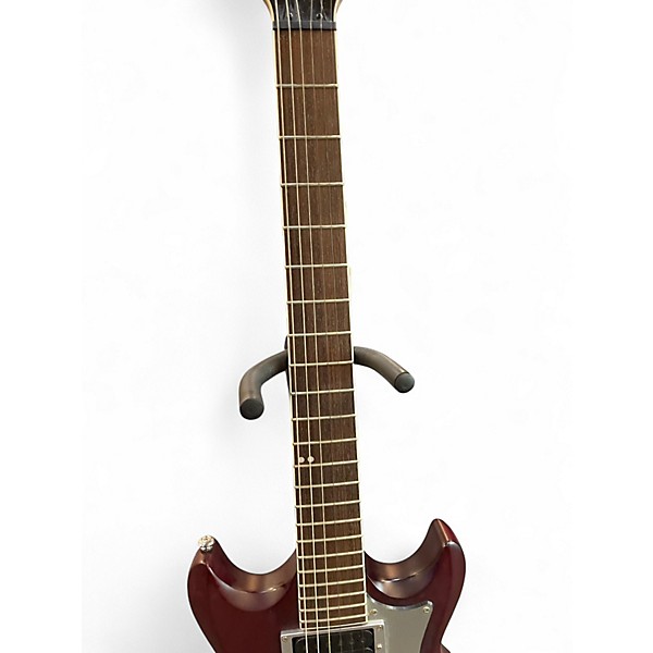 Used Ibanez AXS32 Satin Red Solid Body Electric Guitar