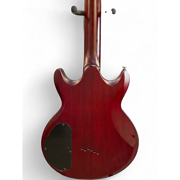 Used Ibanez AXS32 Satin Red Solid Body Electric Guitar