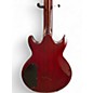 Used Ibanez AXS32 Satin Red Solid Body Electric Guitar