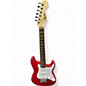 Used Squier Mini Affinity Stratocaster Candy Apple Red Electric Guitar thumbnail