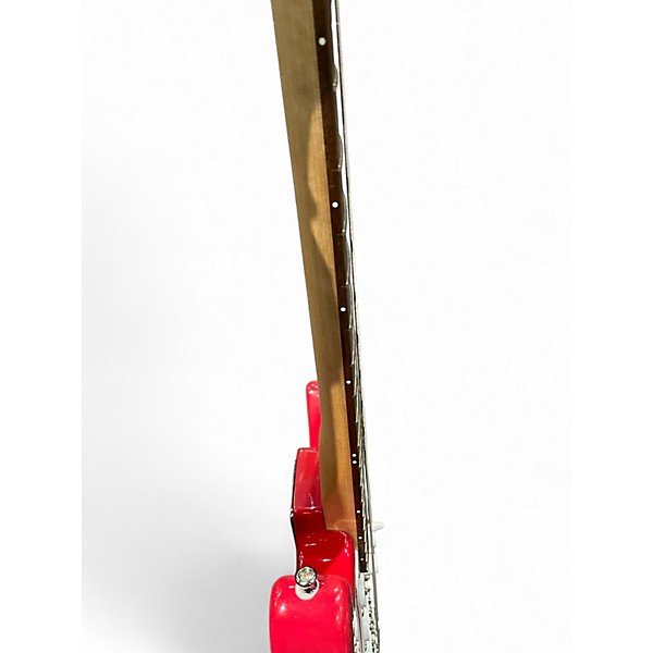 Used Squier Mini Affinity Stratocaster Candy Apple Red Electric Guitar