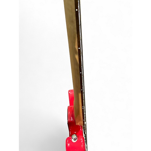 Used Squier Mini Affinity Stratocaster Candy Apple Red Electric Guitar