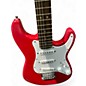 Used Squier Mini Affinity Stratocaster Candy Apple Red Electric Guitar