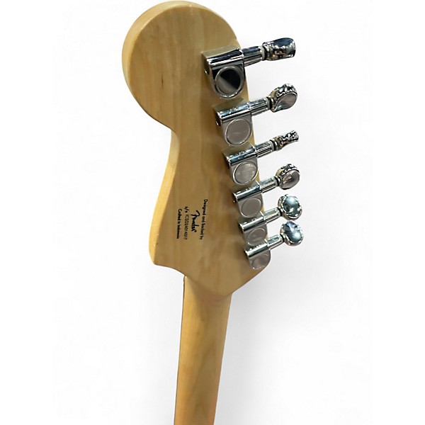 Used Squier Mini Affinity Stratocaster Candy Apple Red Electric Guitar