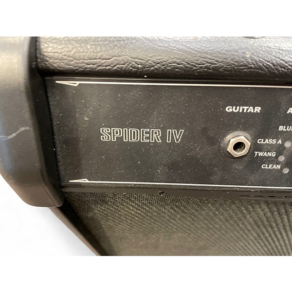 Used Line 6 Spider IV 150W 2x12 Guitar Combo Amp