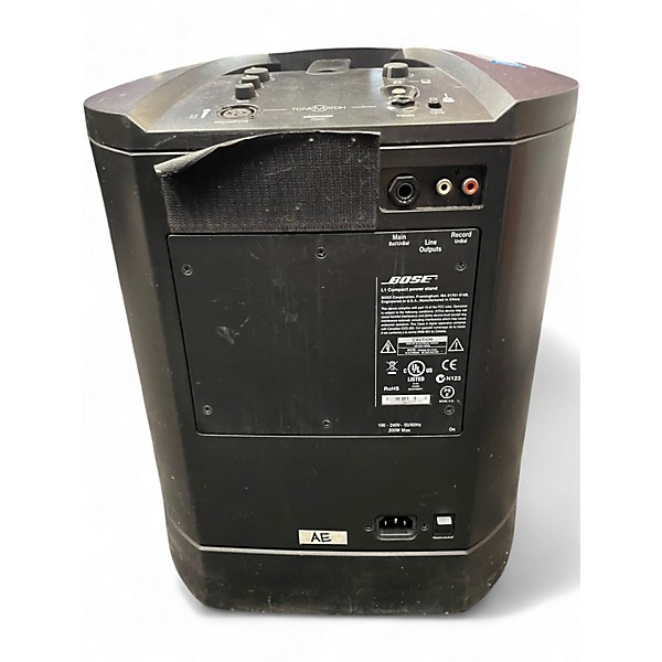 Used Bose L1 Compact Powered Speaker