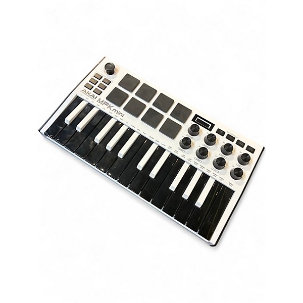 Used Akai Professional MPK Mini MKII MIDI Controller