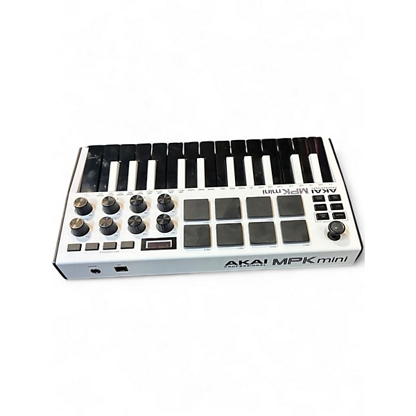 Used Akai Professional MPK Mini MKII MIDI Controller