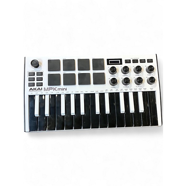 Used Akai Professional MPK Mini MKII MIDI Controller