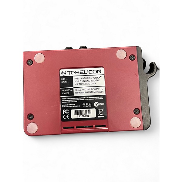 Used TC Helicon Perform VG Vocal Processor