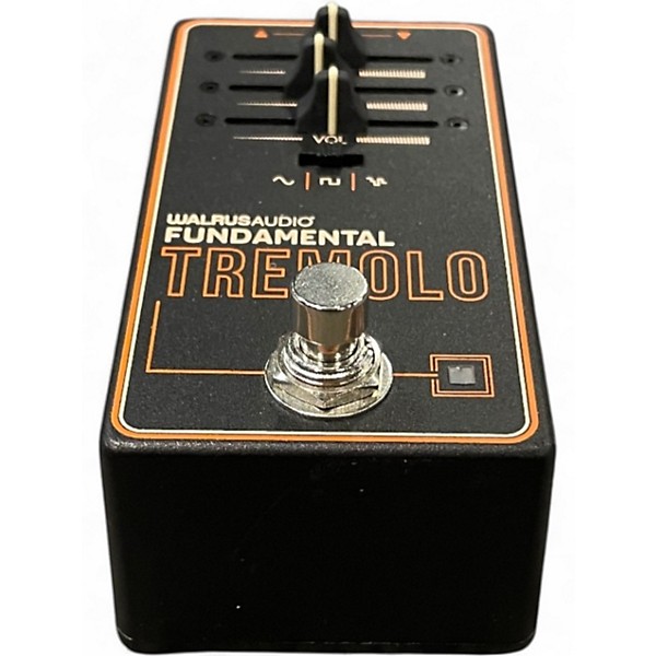 Used Walrus Audio FUNDAMENTAL TREMOLO Effect Pedal