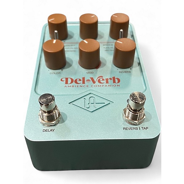 Used Universal Audio DEL VERB Effect Pedal