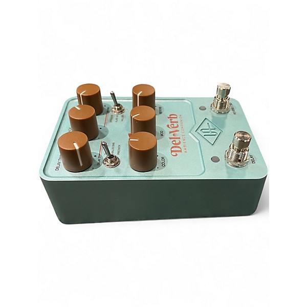 Used Universal Audio DEL VERB Effect Pedal