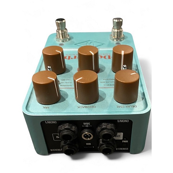 Used Universal Audio DEL VERB Effect Pedal