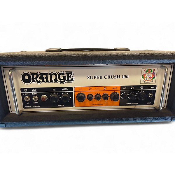 Used Orange Amplifiers SUPER CRUSH 100 Solid State Guitar Amp Head