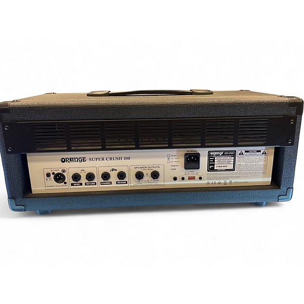 Used Orange Amplifiers SUPER CRUSH 100 Solid State Guitar Amp Head