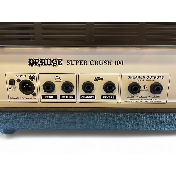 Used Orange Amplifiers SUPER CRUSH 100 Solid State Guitar Amp Head