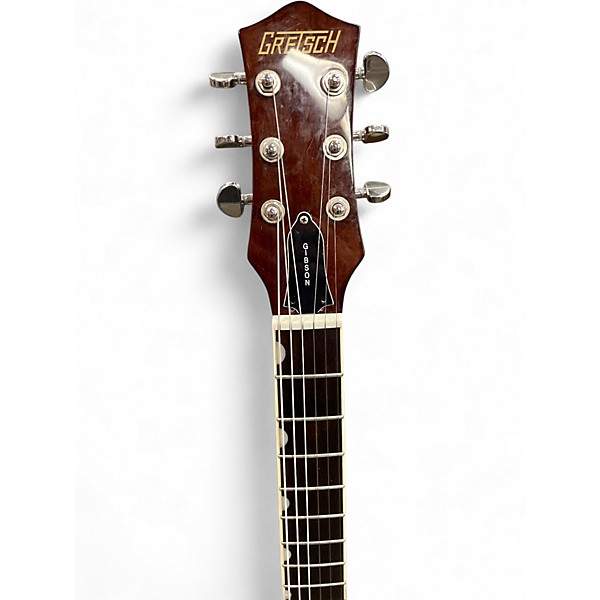 Used Gretsch Guitars Steamliner Jr Jet Club Mint Metallic Solid Body Electric Guitar