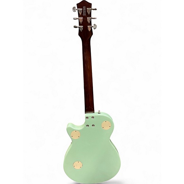 Used Gretsch Guitars Steamliner Jr Jet Club Mint Metallic Solid Body Electric Guitar