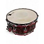 Used DW 14in Collectors SSC Maple  Silver Abalone Drum