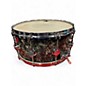 Used DW 14in Collectors SSC Maple  Silver Abalone Drum