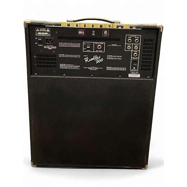 Used Fender RUMBLE 500 Bass Combo Amp