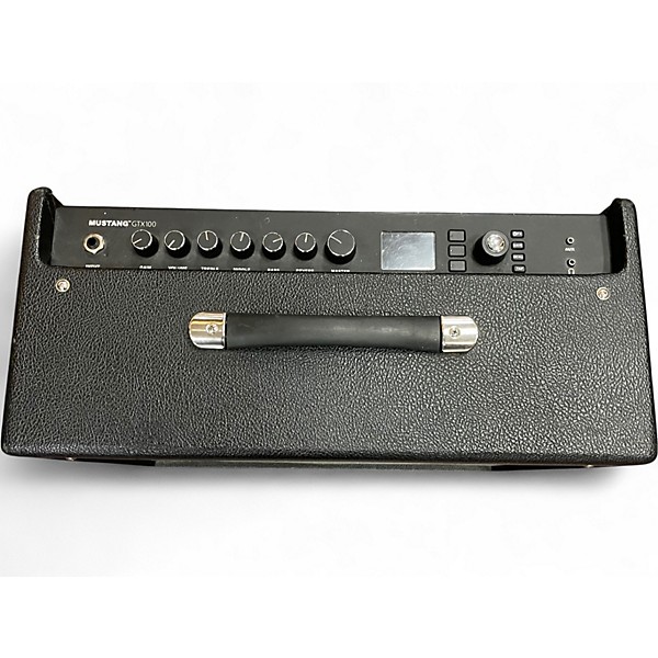 Used Fender GTX50 Mustang 1X12 Guitar Combo Amp